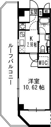 リア・コンフォートの間取り画像
