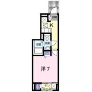 メゾン ド プルニエの間取り画像