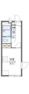レオパレスSUNの間取り画像