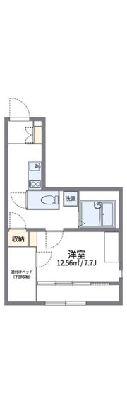 レオパレスダンデライオンの間取り画像