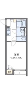 クレイノ湘南美住町の間取り画像