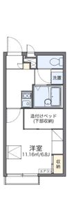 レオパレス坂之台ビレッジの間取り画像