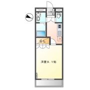 カサ デ セントロ 横浜の間取り画像