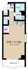 アーバンヴィラ新川崎の間取り画像
