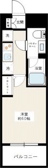 AZEST堀切菖蒲園IIIの間取り画像