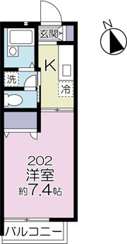 カサ・アンヘルの間取り画像