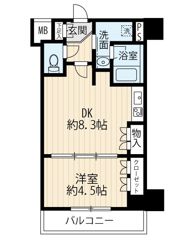 セジョリ大山の間取り画像
