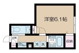 フェリーチェ阿佐ヶ谷VIIの間取り画像