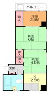 町田ファミールの間取り画像