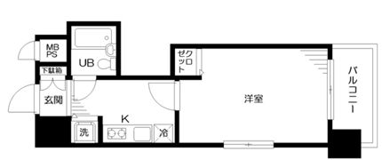 日神パレステージ三田の間取り画像