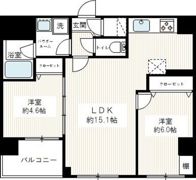 HY’s Stage Brillantの間取り画像