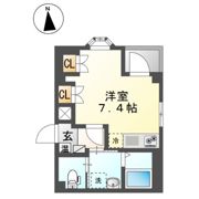 パークサイドプラムの間取り画像
