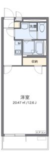 レオネクスト友の間取り画像
