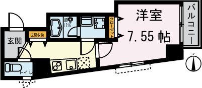 グランヒルズ馬込の間取り画像