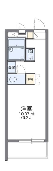 レオパレスストーンヘンジの間取り画像
