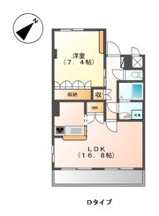 ペアウッドの間取り画像
