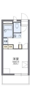 レオパレスシェル都IIの間取り画像