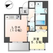 Chez KOTOBUKI -シェ・コトブキ-の間取り画像