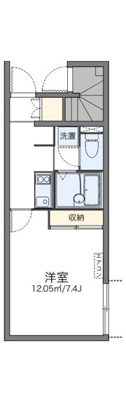 レオネクストビラ ジョイアの間取り画像
