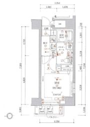 アルテシモラルゴの間取り画像