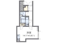 クレイノブリリアント N21の間取り画像
