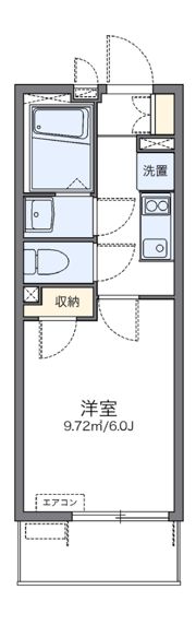 レオネクストフォルトゥーナの間取り画像
