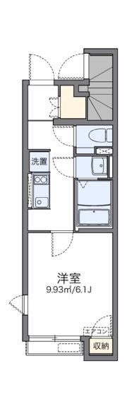 レオネクストLuce di貫井の間取り画像