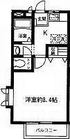 グレースマツミの間取り画像