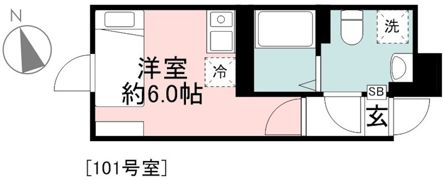 comodo abitare（コモドアビターレ）の間取り画像