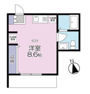 URBAN ARKの間取り画像