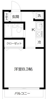 カサ・デ・グロリアの間取り画像