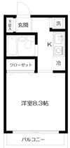 カサ・デ・グロリアの間取り画像