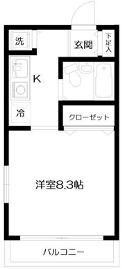 カサ・デ・グロリアの間取り画像