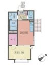 Southern Courtの間取り画像