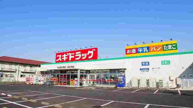 近くのスギドラッグ吹上富士見店まで220m(徒歩3分)