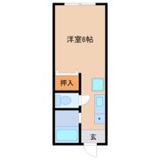 日吉ハイツの間取り画像