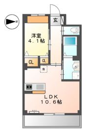 アルティアの間取り画像