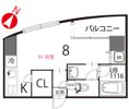 フォルトゥーナ中野の間取り画像