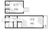 ブランドールIの間取り画像