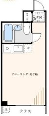 マンションあんずの間取り画像