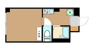 シェモアIIの間取り画像