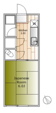 ベルハウスの間取り画像