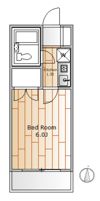 ベルウッド三宿の間取り画像