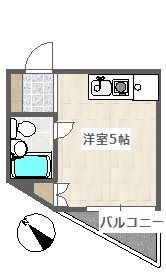 エイトビルの間取り画像