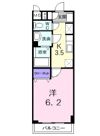 ラヴィアン オランジュの間取り画像