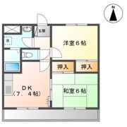 プレイスアークの間取り画像
