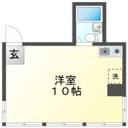 フレア443の間取り画像
