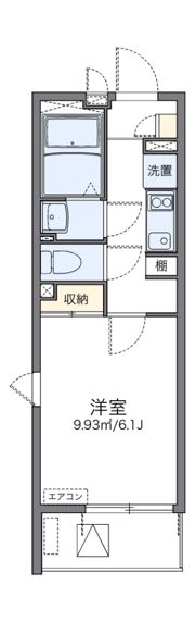 レオネクストグランツ藤23の間取り画像