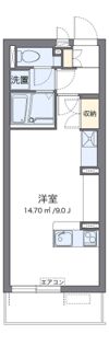 ミランダエレガンスの間取り画像