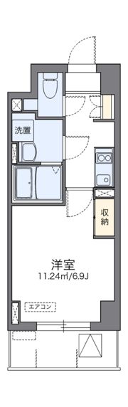 レオネクストウィスタリアIIIの間取り画像